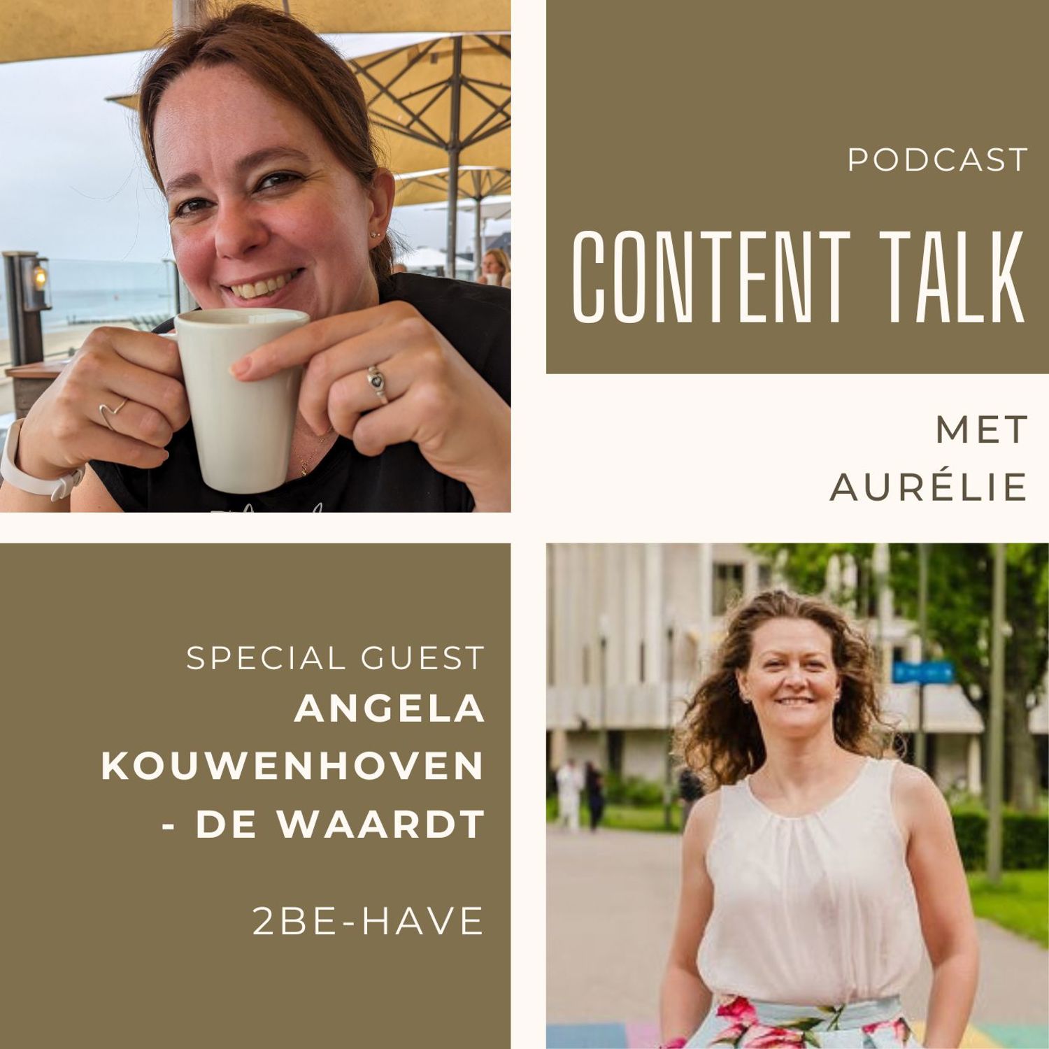 Hoe Je werkdruk en werkplezier in evenwicht houdt, met Angela Kouwenhoven-de Waardt #318 Artwork